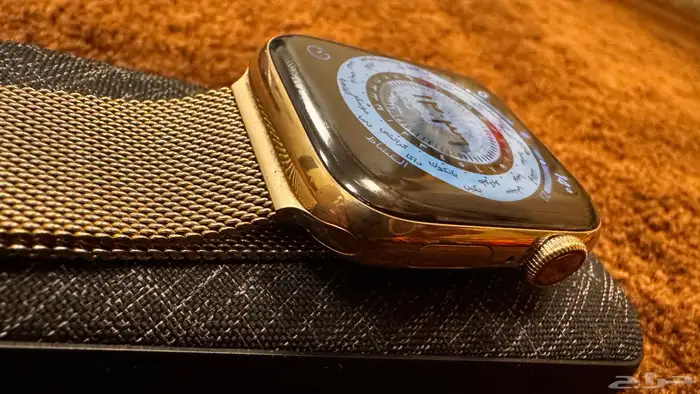 ساعة ابل ستانلس ستيل 1