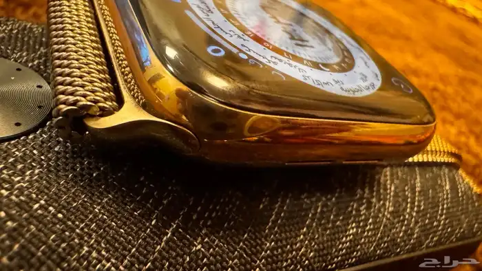 ساعة ابل ستانلس ستيل 2