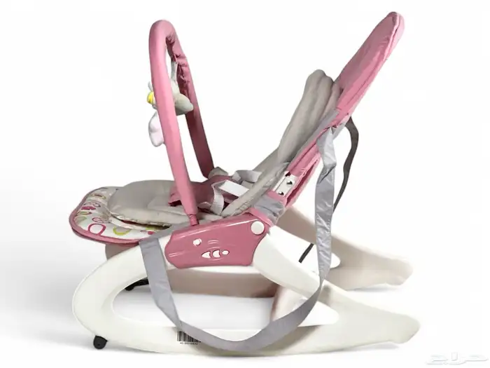 كرسي هزاز للمواليد - جلاسة هزاز للاطفال الصغار وبعدة الوان 6