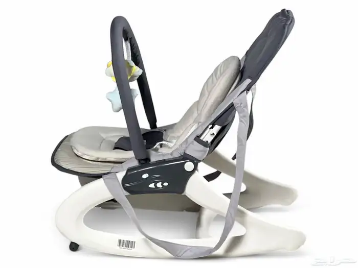 كرسي هزاز للمواليد - جلاسة هزاز للاطفال الصغار وبعدة الوان 1