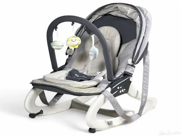 كرسي هزاز للمواليد - جلاسة هزاز للاطفال الصغار وبعدة الوان 3