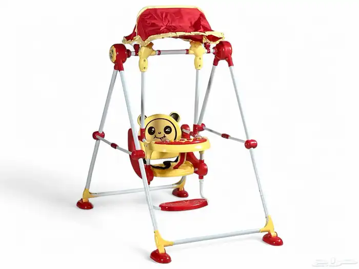 مرجيحه للاطفال مع مؤثرات والعاب - مرجوحة اطفال خارجية مميزة 0
