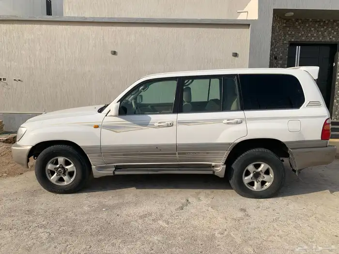جيب لاندكروزر vxr 2002 2