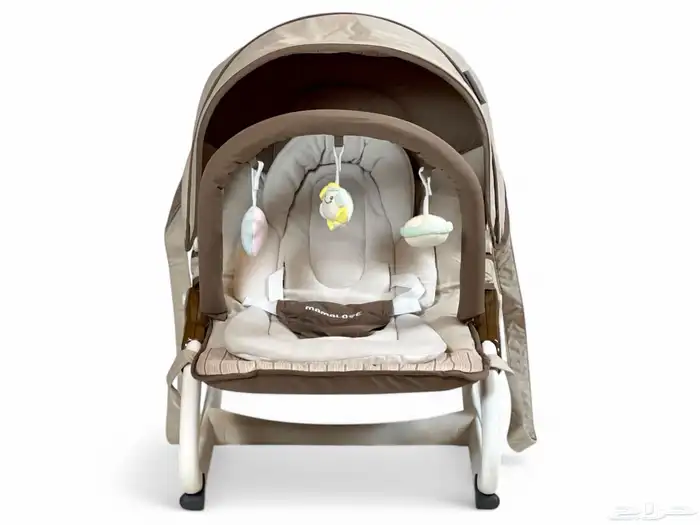 كرسي هزاز للمواليد - جلاسة هزاز للاطفال الصغار وبعدة الوان 12