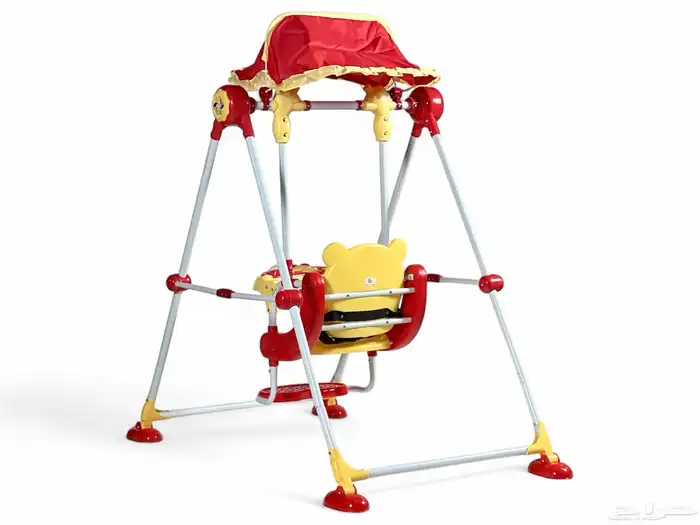مرجيحه للاطفال مع مؤثرات والعاب - مرجوحة اطفال خارجية مميزة 2
