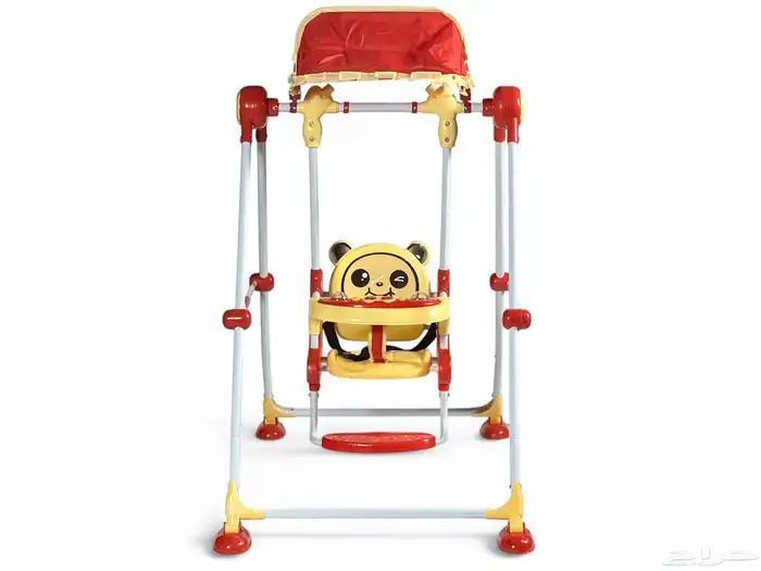 مرجيحه للاطفال مع مؤثرات والعاب - مرجوحة اطفال خارجية مميزة 3