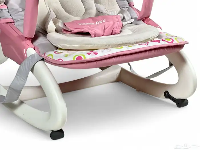 كرسي هزاز للمواليد - جلاسة هزاز للاطفال الصغار وبعدة الوان 9