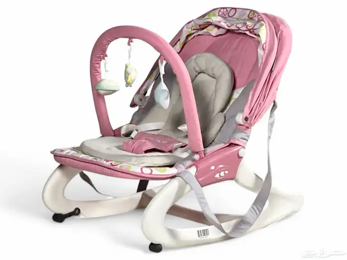 كرسي هزاز للمواليد - جلاسة هزاز للاطفال الصغار وبعدة الوان 8