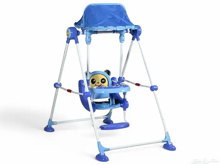 مرجيحه للاطفال مع مؤثرات والعاب - مرجوحة اطفال خارجية مميزة 13