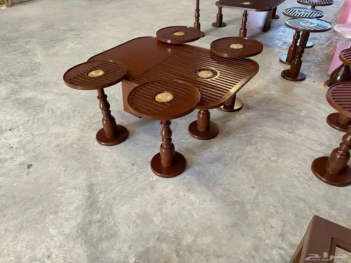 طاولات مجالس و خدمة وطعام 15