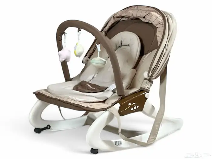 كرسي هزاز للمواليد - جلاسة هزاز للاطفال الصغار وبعدة الوان 13