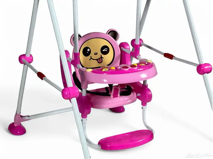 مرجيحه للاطفال مع مؤثرات والعاب - مرجوحة اطفال خارجية مميزة 12