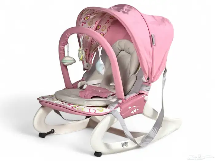 كرسي هزاز للمواليد - جلاسة هزاز للاطفال الصغار وبعدة الوان 5