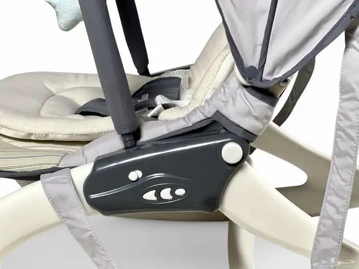 كرسي هزاز للمواليد - جلاسة هزاز للاطفال الصغار وبعدة الوان 4