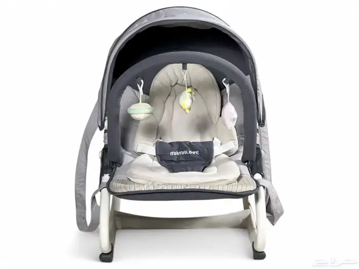 كرسي هزاز للمواليد - جلاسة هزاز للاطفال الصغار وبعدة الوان 2