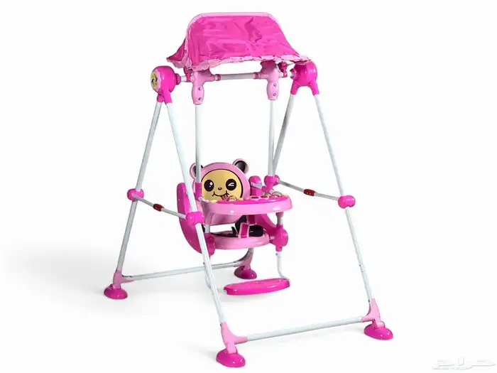 مرجيحه للاطفال مع مؤثرات والعاب - مرجوحة اطفال خارجية مميزة 6