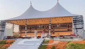 خيمه الايجار بيت شعر مقاس 15 في 15 بجميع ملحقاتها 0