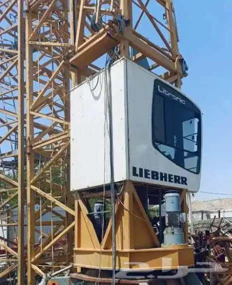 تاور كرين رافعة برجية tower crane 3