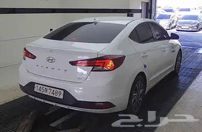 هونداي النترا 2020 تم البيع 5