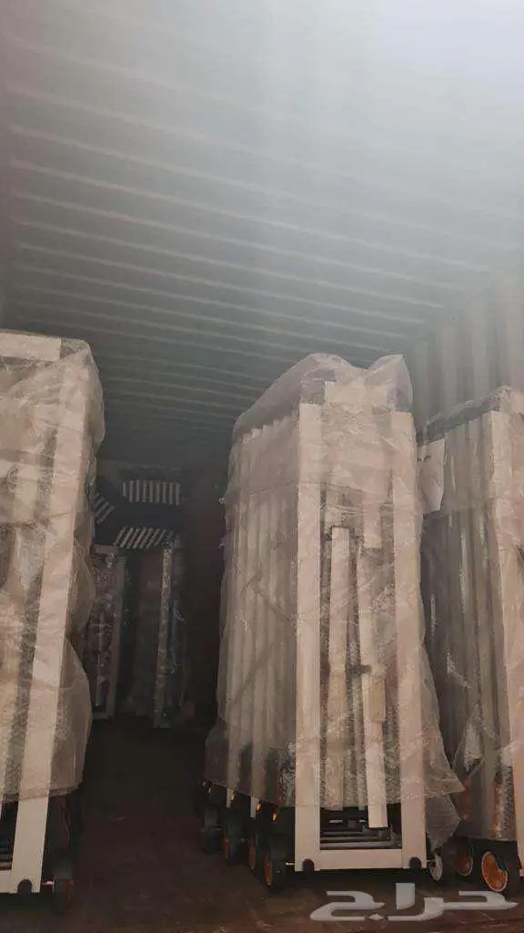 حاجز المونيوم قابل للطى طول 4متر ارتفاع 120 1