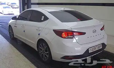 هونداي النترا 2020 تم البيع 3
