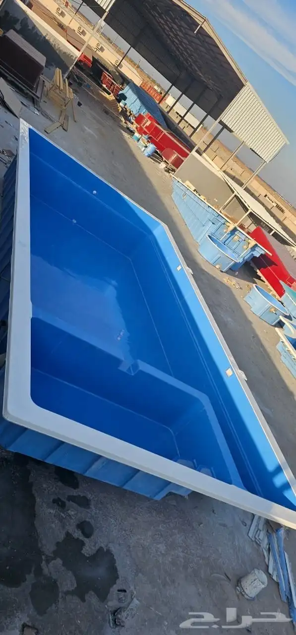 مسابح فيبر جلاس 2