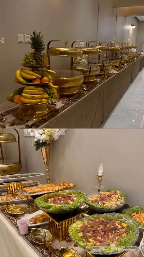 بوفيه مناسبات 0