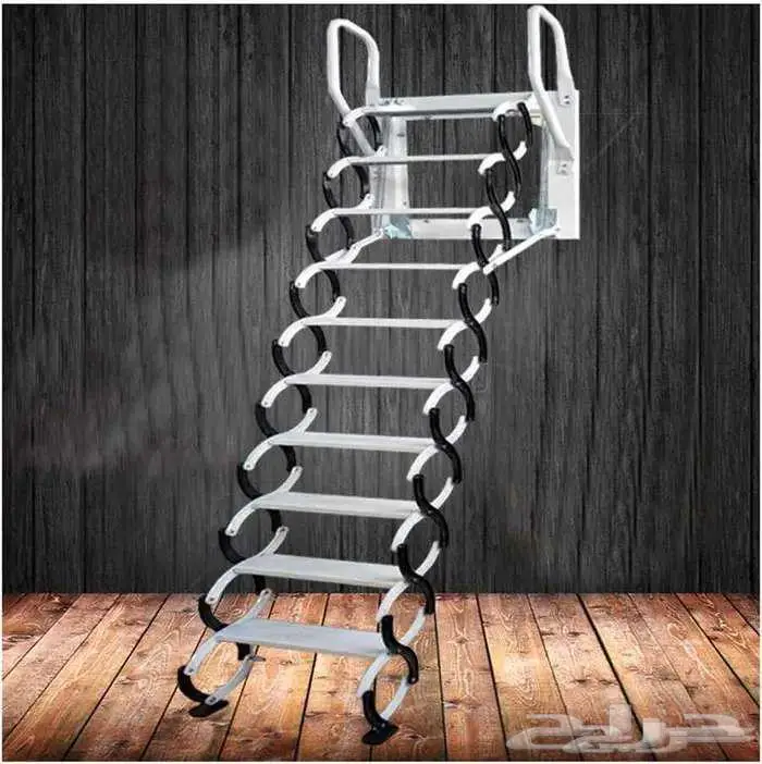 السلم التلسكوبي الحائطي 3