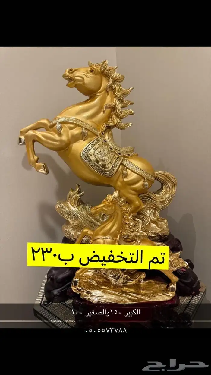 مجسمات واثار خيول 0