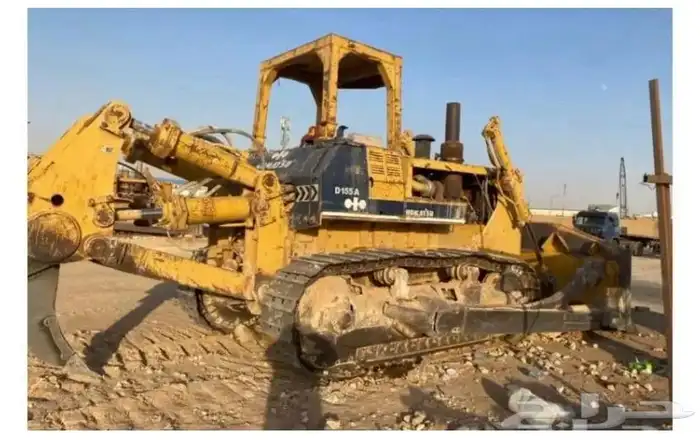 بلدوزر للاجار كوماتسو 155 0