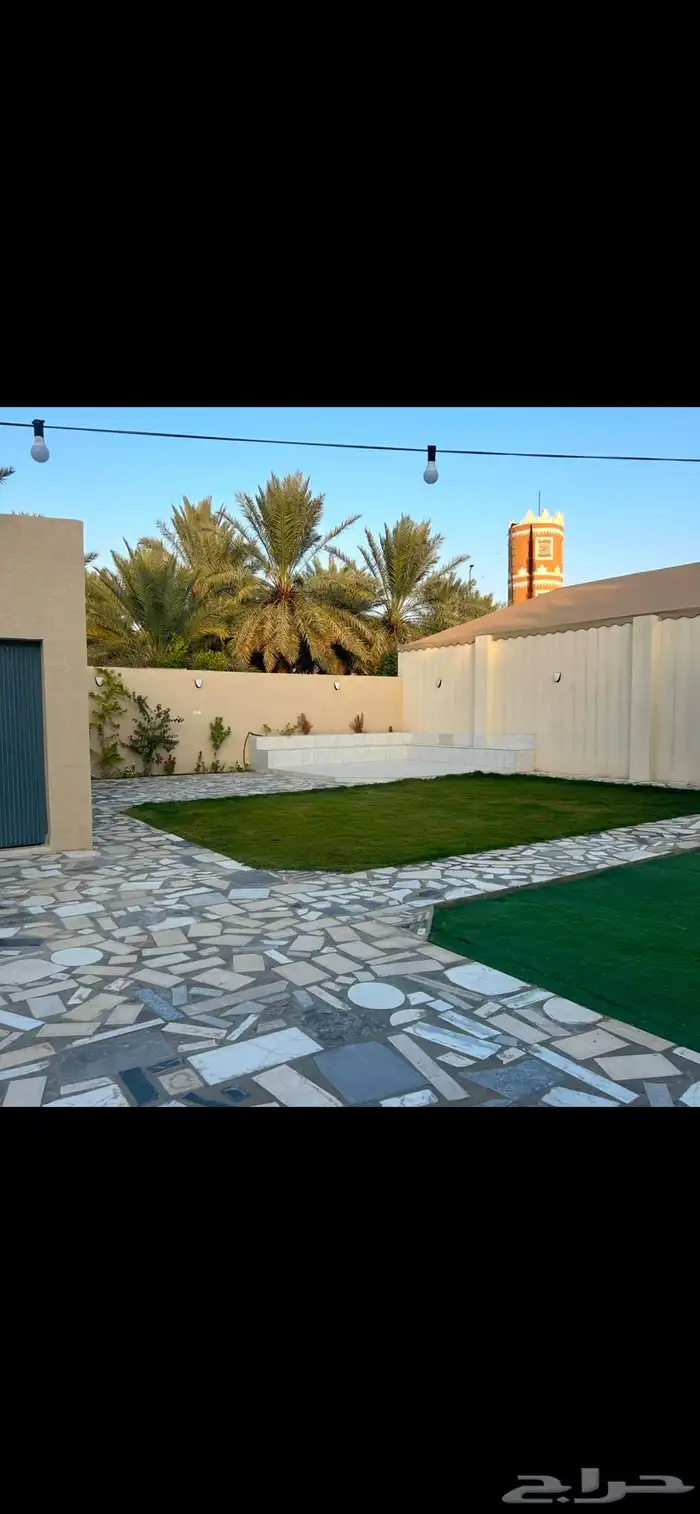 استراحة للايجار اليومي غرب بريدة 11