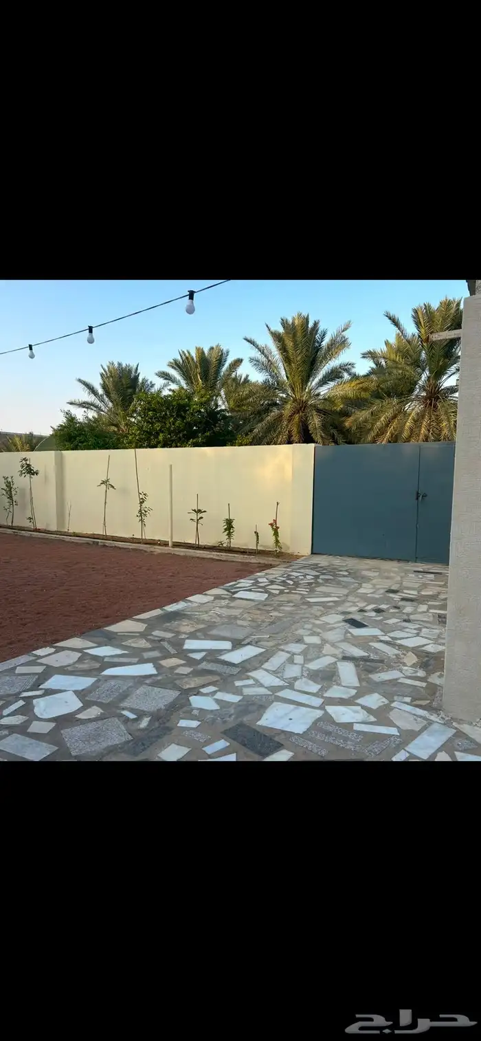 استراحة للايجار اليومي غرب بريدة 14