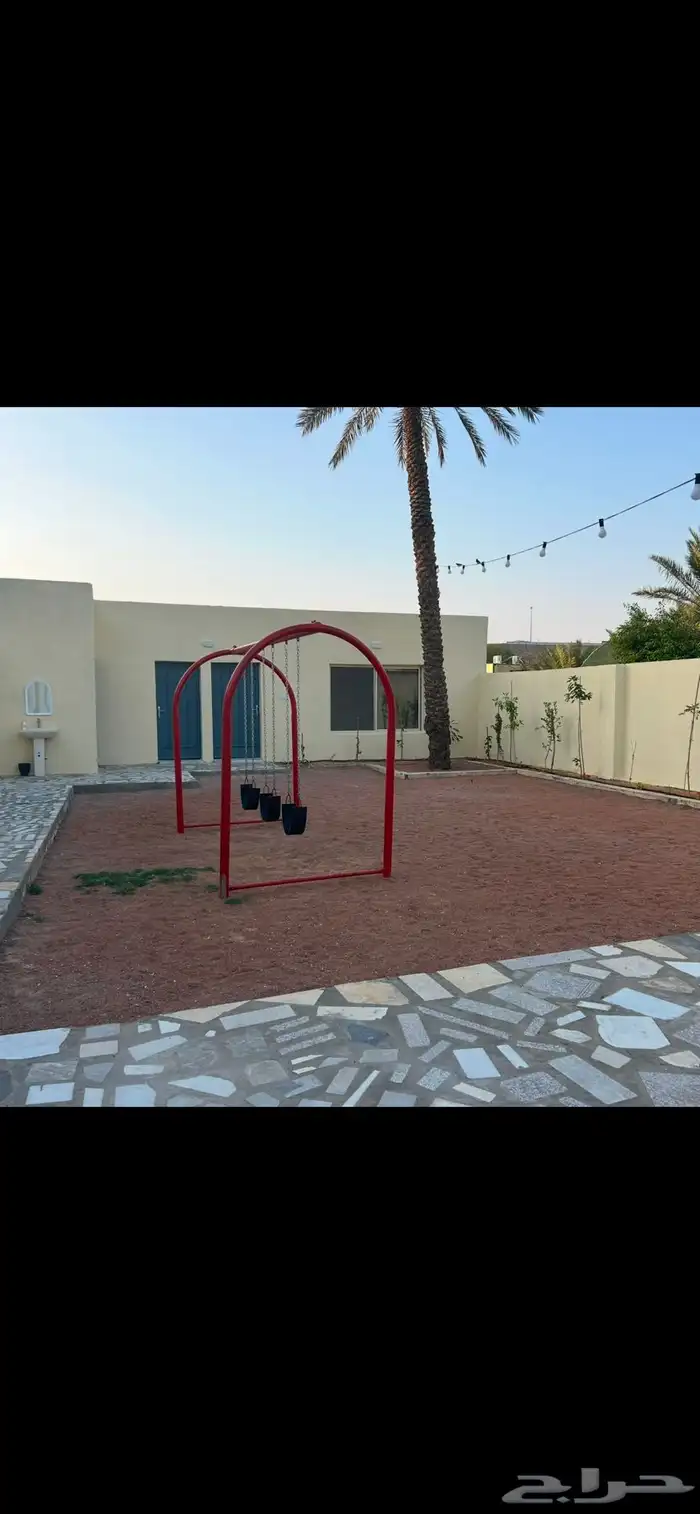 استراحة للايجار اليومي غرب بريدة 12