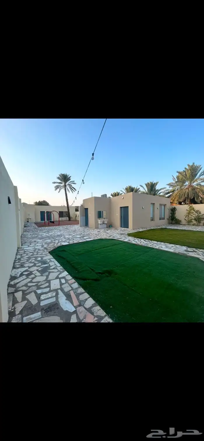 استراحة للايجار اليومي غرب بريدة 13