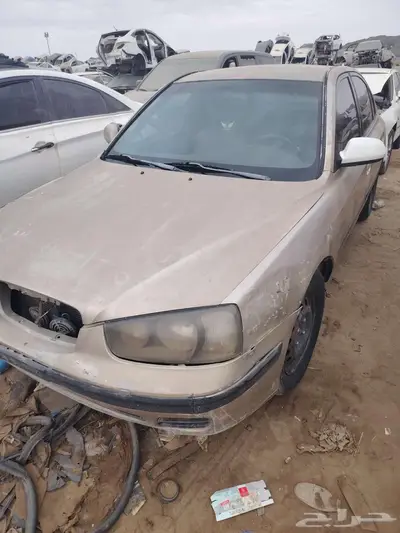 هونداي النترا 2002تشليح الحمدانيه 1