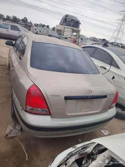 هونداي النترا 2002تشليح الحمدانيه 0