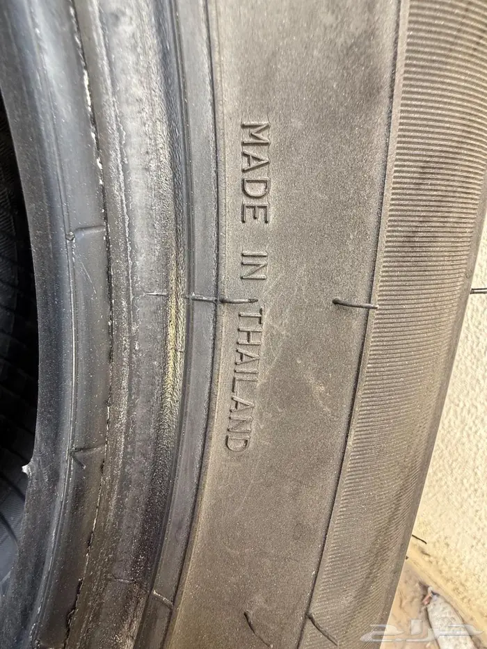 طقم كفرات دنلوب مستعملة 10