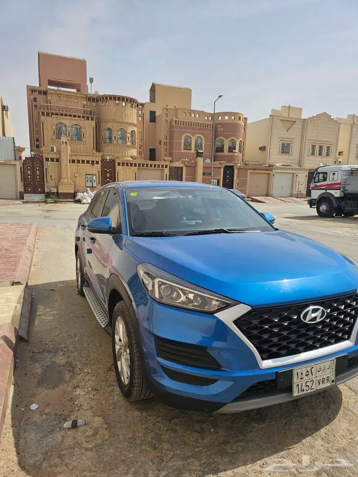 هونداي توسان ديزل 2019 4
