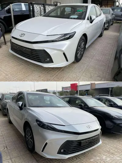 كامري ستاندر 2025 جميع الالوان كاش قسط ايجار منتهي بالتمليك 6