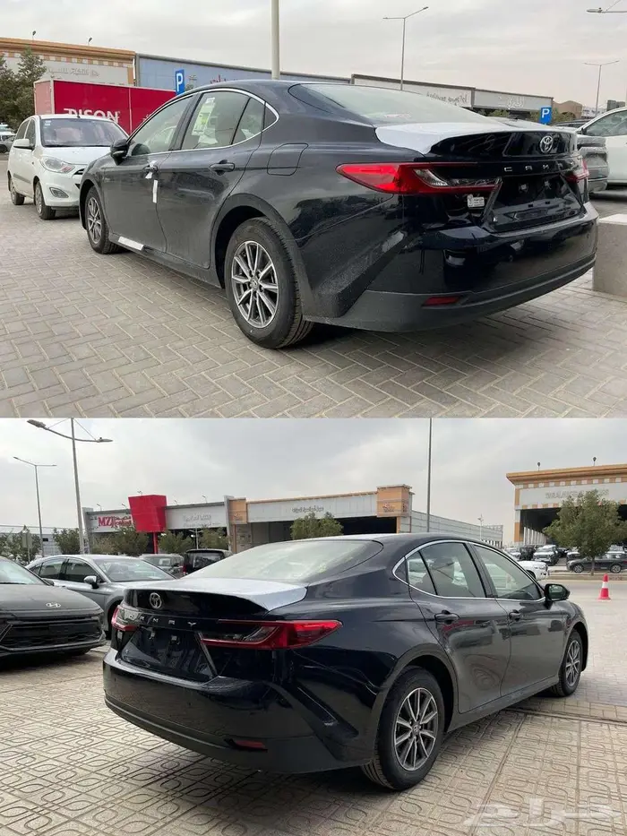 كامري ستاندر 2025 جميع الالوان كاش قسط ايجار منتهي بالتمليك 5