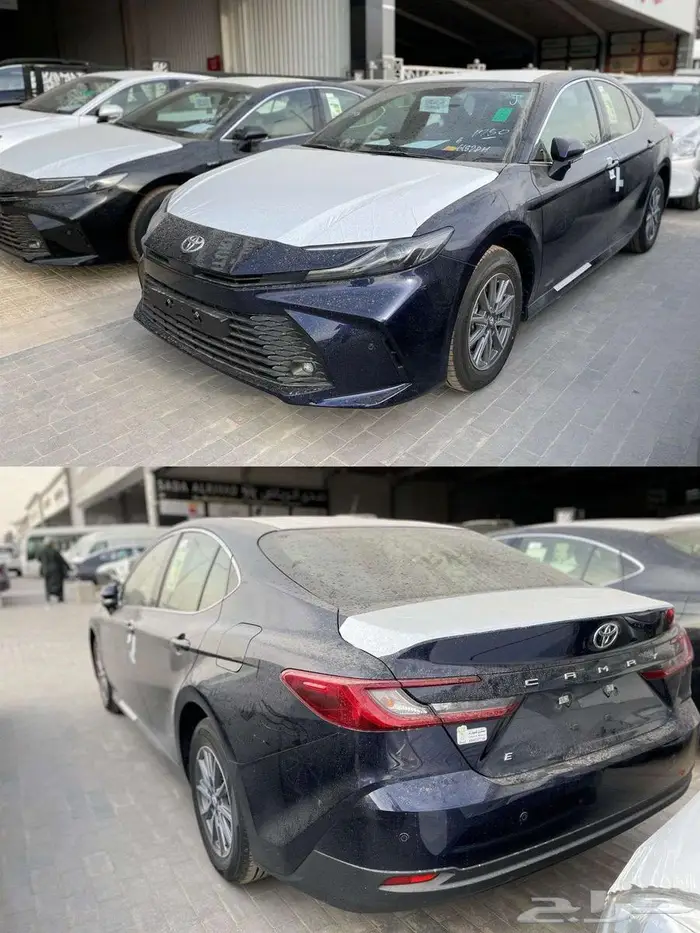 كامري ستاندر 2025 جميع الالوان كاش قسط ايجار منتهي بالتمليك 0