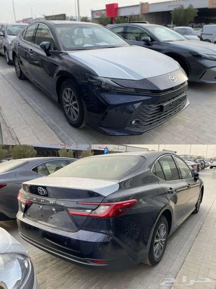 كامري ستاندر 2025 جميع الالوان كاش قسط ايجار منتهي بالتمليك 1