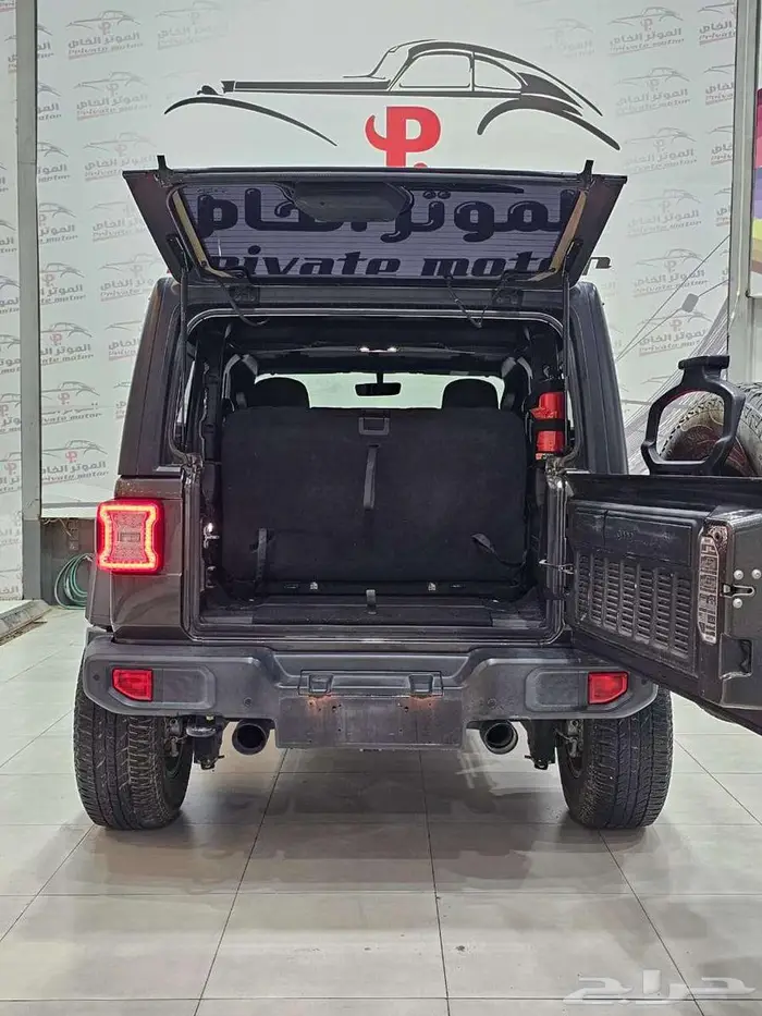 جيب رانجلر سبورت 2020 19