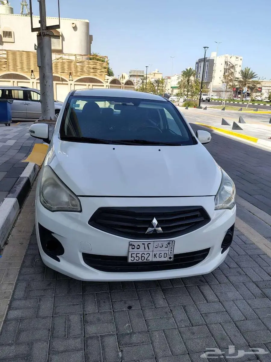 mitsubishi Attrage for sale in good condition 3