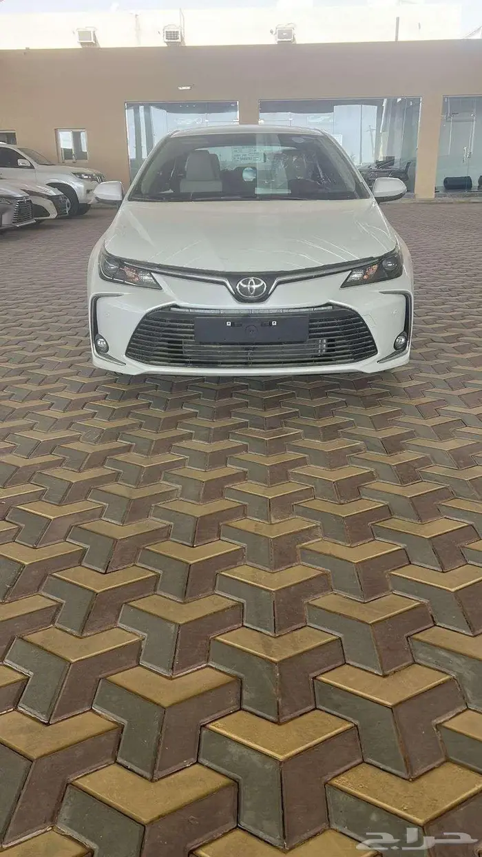 تويوتا كورولا xli مطور 2025 2