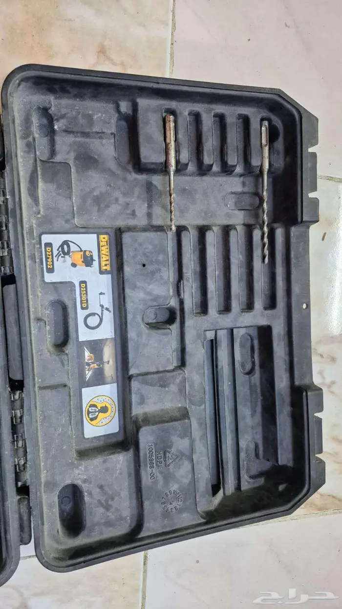 دريل دقاق ديوالت 10