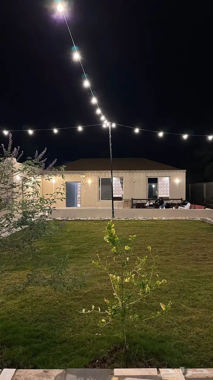 استراحة للايجار اليومي غرب بريدة 2