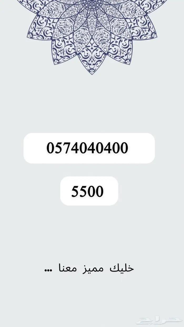 رقم مميز 19