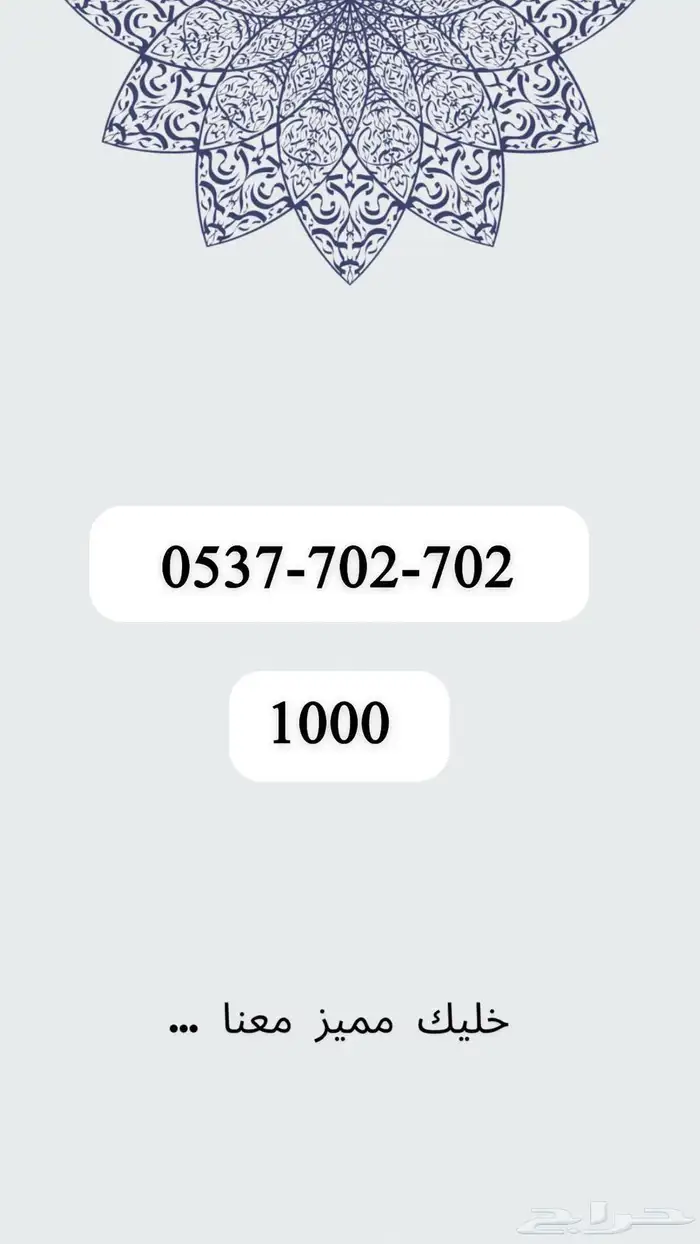 رقم مميز 23