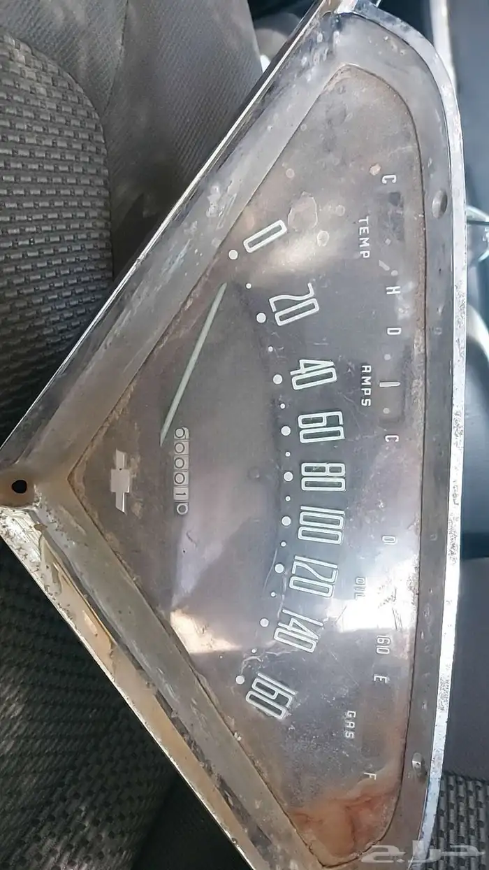 عداد سرعة ونيت شفر كلاسك اباتشي 58 اصفار 0